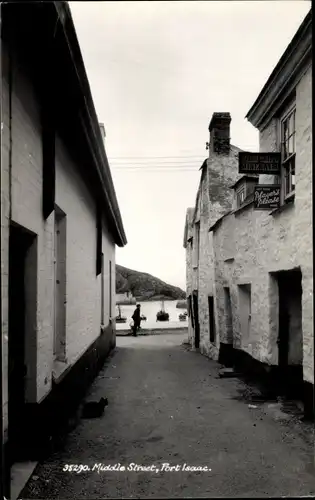 Ak Port Isaac South West England, Middle Street