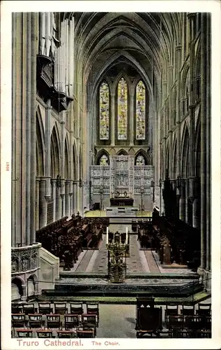 Ak Truro Cornwall South West England, Truro Cathedral the Choir