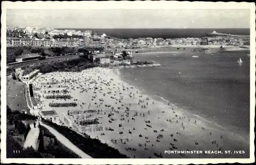 Ak St. Ives South West England, Porthminster Beach