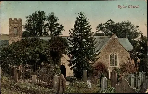 Ak Mylor South West England, Mylor Church