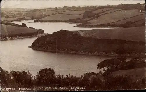 Ak St. Mawes South West England, The Percuil River