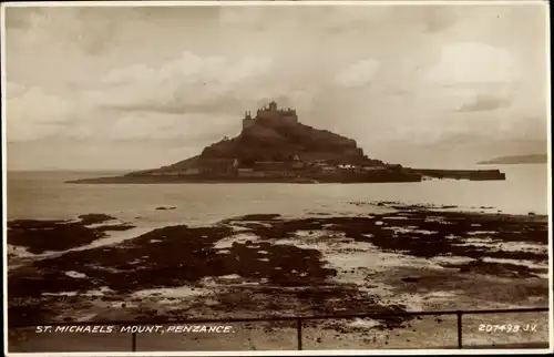 Ak Penzance Cornwall South West England, St. Michaels Mount