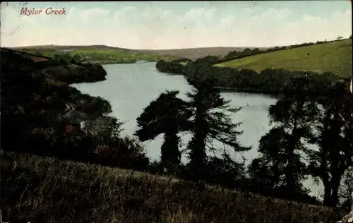 Ak Mylor Creek South Cornwall England, River