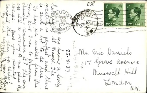 Ak St. Mawes Cornwall South West England, General View