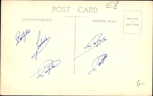 Ak Newquay Cornwall England, The Harbour