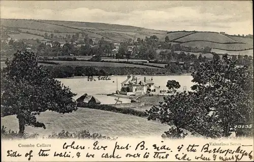 Ak Coombe Cellars Devon England, General View