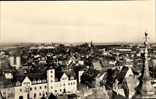 Ak Freiberg in Sachsen, Panorama