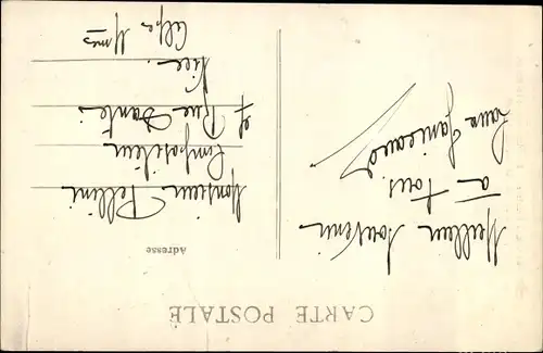 Ak Montaigut le Blanc Creuse, Ruines du Chateau