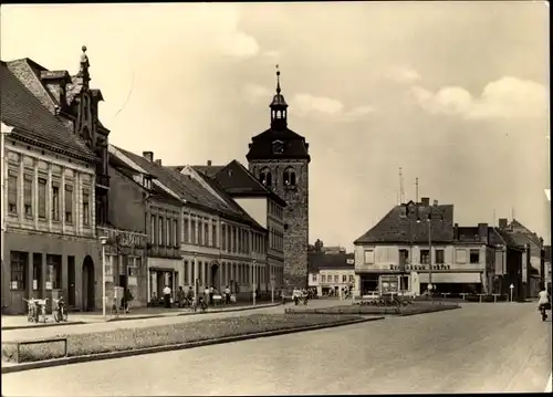 Ak Luckenwalde in Brandenburg, Ernst Thälmann Straße