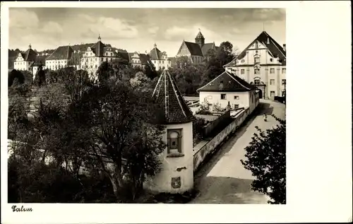 Ak Salem Bodenseekreis Baden Württemberg, Teilansicht