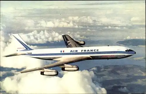 Ak Flugzeug, Boeing 707 Intercontinental, Air France