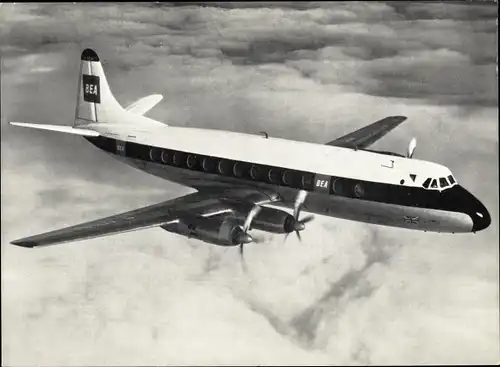 Ak FlugzeugJet prop Viscount, BEA