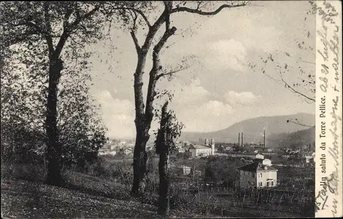 Ak Torre Pellice Piemonte, Panorama