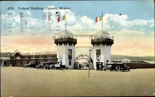 Ak Tijuana Mexico, Federal Building