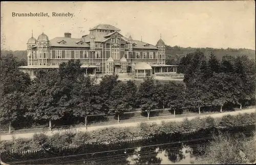 Ak Ronneby Schweden, Brunnshotellet