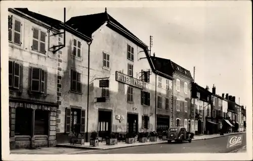 Ak Vaux sur Poligny Jura, Hôtel de Paris