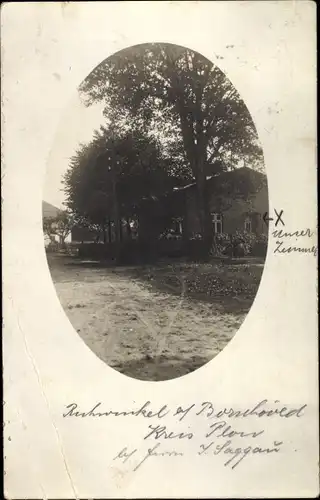 Foto Ak Bornhöved in Holstein, Gasthaus