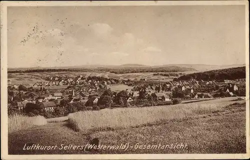Ak Selters im Westerwald, Gesamtansicht