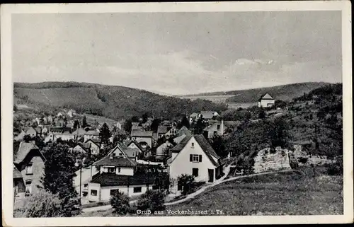 Ak Vockenhausen Eppstein im Taunus, Panorama