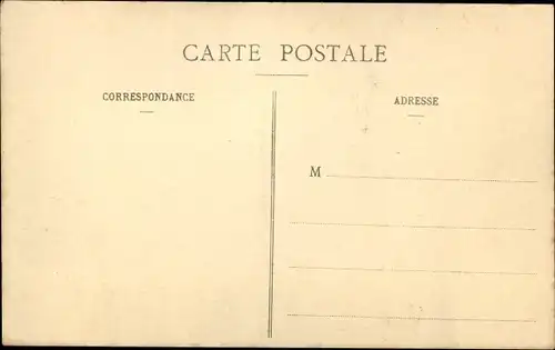 Mondschein Ak Piriac Loire Atlantique, Lèrat, La Baie, au clair de lune