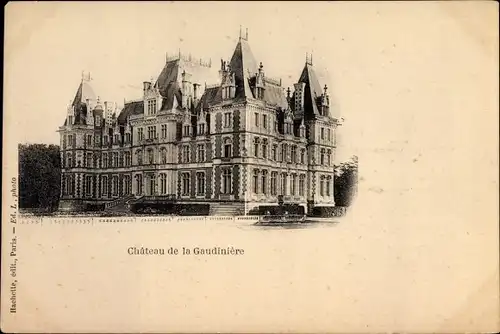 Ak La Gaudinière Loir-et-Cher, Château