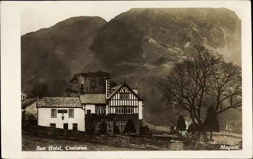 Ak Coniston Cumbria North West England, Sun Hotel