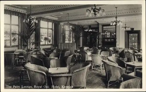 Ak Keswick North West England, Royal Oak Hotel, the Palm Lounge