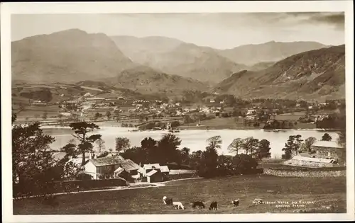 Ak Keswick Lake District Cumbria North West England, Panorama