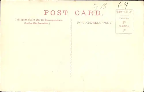 Ak Windermere Cumbria, Windermere from Orrest Head