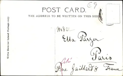 Ak Windermere Cumbria, Panorama