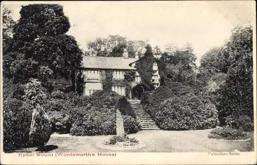 Ak Rydal Mount Ambleside Lake District North West England, Wordsworth's House