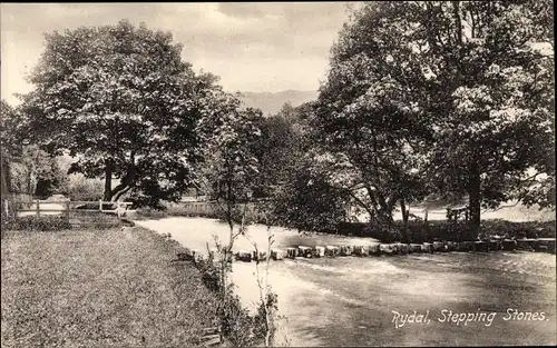 Ak Rydal Ambleside Lake District North West England, Stepping Stones