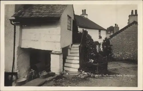 Ak Hawkshead Cumbria North West England, Old House