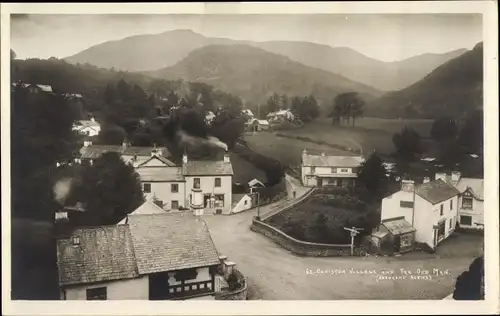 Ak Coniston Cumbria North West England, View