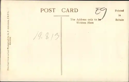 Ak Coniston Cumbria North West England, View