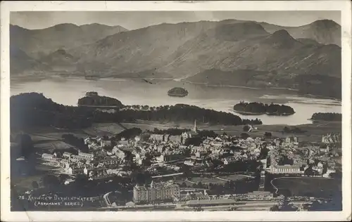 Ak Keswick North West England, Keswick and Dewentwater