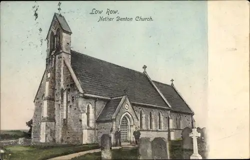 Ak Low Row Richmondshire North Yorkshire England, Nether Danton Church
