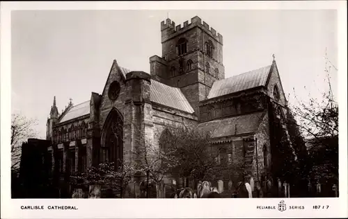 Ak Carlisle North West England, Carlisle Cathedral