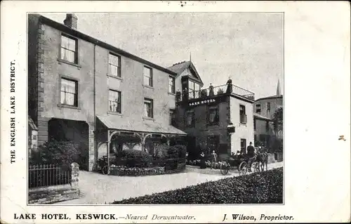 Ak Keswick North West England, Lake Hotel