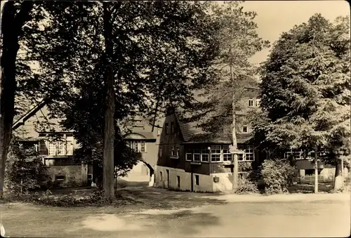 Ak Freiberg in Sachsen, Gaststätte Schrödermühle