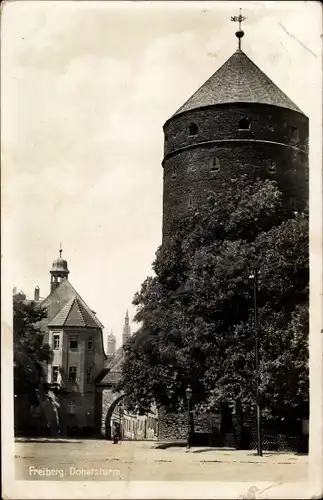 Ak Freiberg in Sachsen, Donatsturm