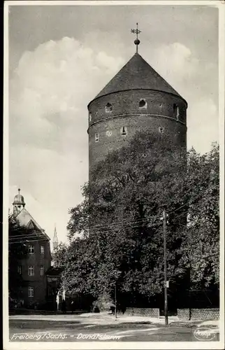 Ak Freiberg in Sachsen, Donatsturm