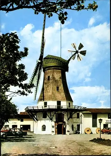 Ak Westerholz in Schleswig-Holstein, Zur Ostsee Windmühle