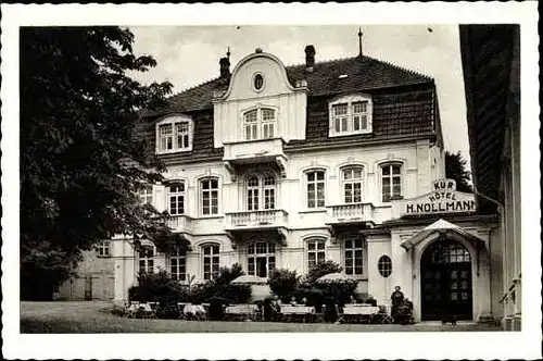 Ak Bad Rothenfelde am Teutoburger Wald, Hotel, Kurheim H. Nollmann