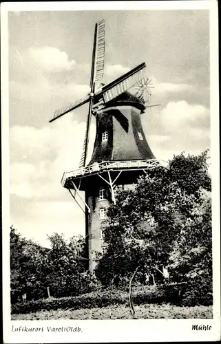 Ak Varel Jadebusen, Windmühle