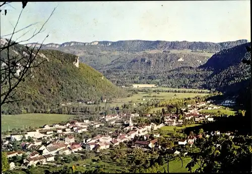 Ak Vaux les St Claude Jura, Gesamtansicht