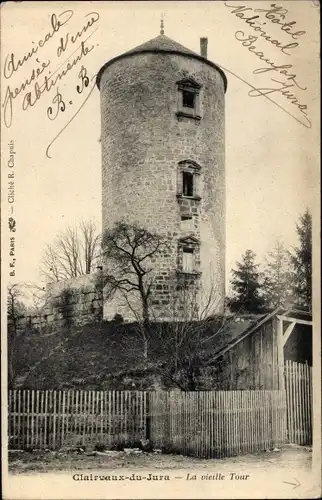 Ak Clairvaux les Lacs Jura, La vieille Tour