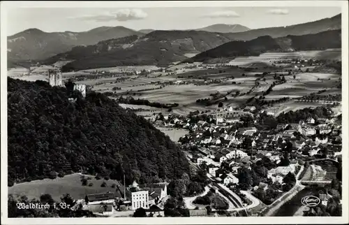 Ak Waldkirch in Baden, Panorama