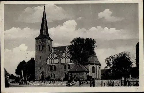 Ak Beilrode in Sachsen, Kreuzkirche