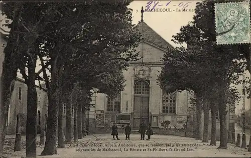 Ak Machecoul Loire Atlantique, La Mairie